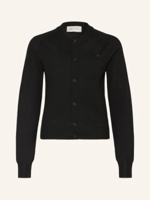 Ami Paris Sweter Z Wełny Merynosowej schwarz