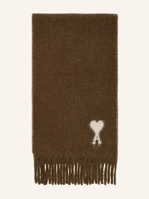 Ami Paris Szal Z Alpaki braun
