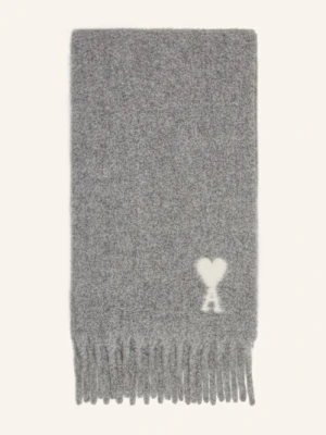 Ami Paris Szal Z Alpaki grau