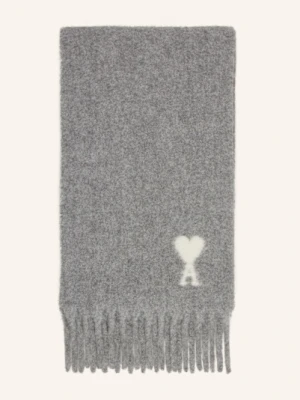 Ami Paris Szal Z Alpaki grau