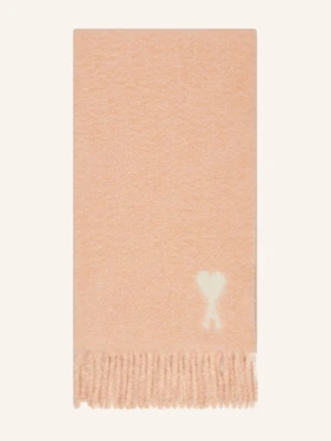 Ami Paris Szal Z Alpaki rosa