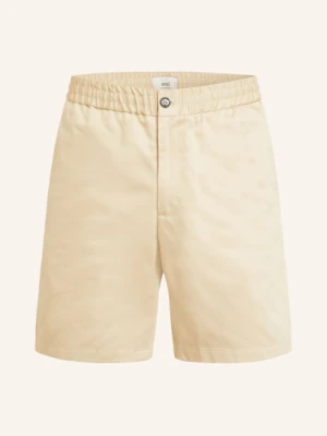 Ami Paris Szorty beige