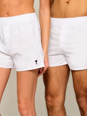 AMI Paris Szorty | Regular Fit biały