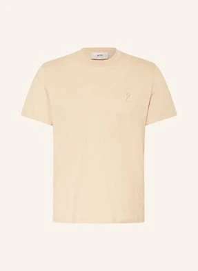 Ami Paris T-Shirt beige