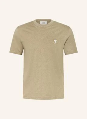 Ami Paris T-Shirt beige