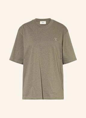 Ami Paris T-Shirt beige