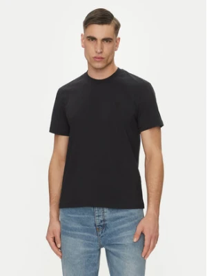 AMI PARIS T-Shirt BFUTS003.724 Czarny Regular Fit