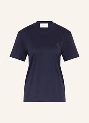 Ami Paris T-Shirt blau