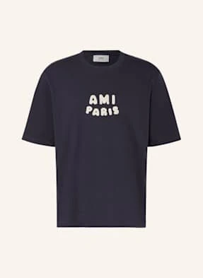 Ami Paris T-Shirt blau