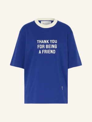 Ami Paris T-Shirt blau