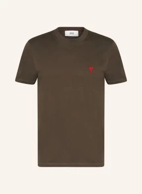 Ami Paris T-Shirt braun