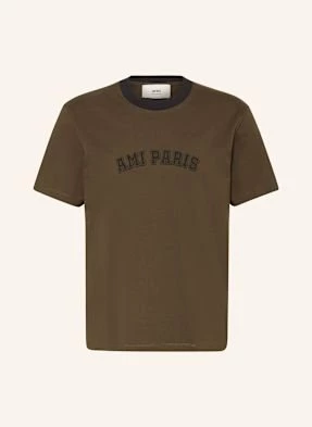 Ami Paris T-Shirt braun