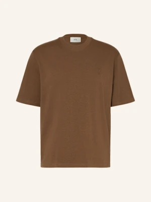 Ami Paris T-Shirt braun