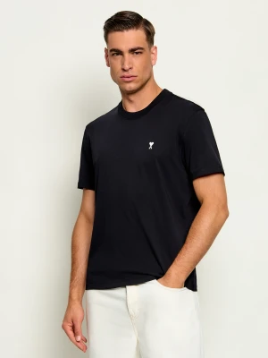 AMI Paris T-shirt | Classic fit czarny