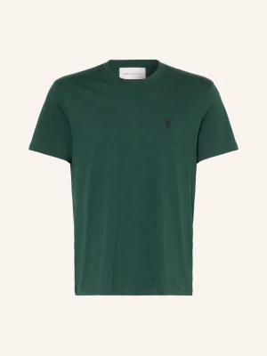 Ami Paris T-Shirt gruen CIEMNOZIELONY