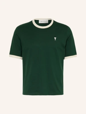 Ami Paris T-Shirt gruen CIEMNOZIELONY