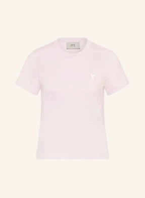 Ami Paris T-Shirt lila