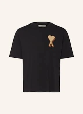 Ami Paris T-Shirt schwarz