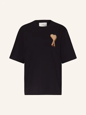 Ami Paris T-Shirt schwarz