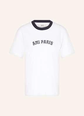 Ami Paris T-Shirt weiss