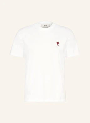 Ami Paris T-Shirt weiss
