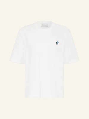 Ami Paris T-Shirt weiss BIAŁY