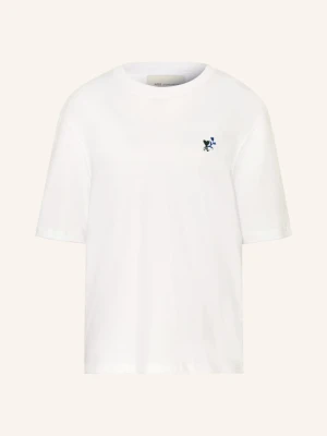 Ami Paris T-Shirt weiss BIAŁY
