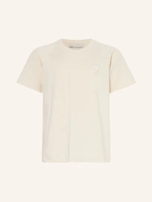 Ami Paris T-Shirt weiss KREMOWY