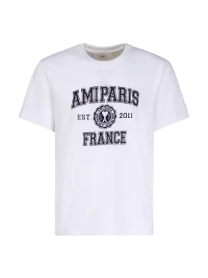Ami Paris, T-Shirts White, male,