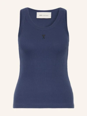 Ami Paris Top blau
