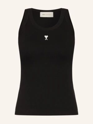 Ami Paris Top schwarz