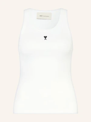 Ami Paris Top weiss