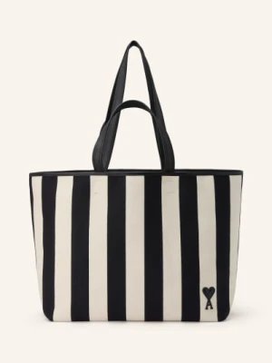 Ami Paris Torba Ami De Coeur schwarz