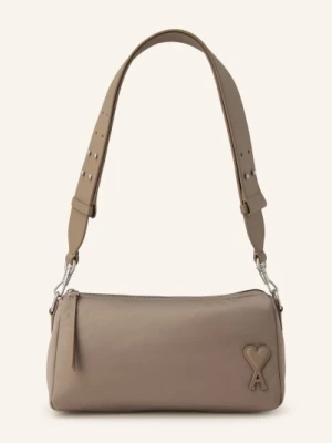 Ami Paris Torba Na Ramię beige