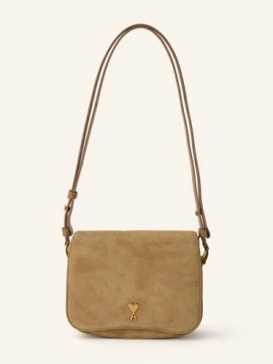 Ami Paris Torba Na Ramię Paris Paris beige