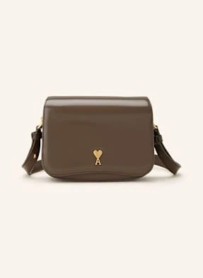 Ami Paris Torba Na Ramię Paris Paris gruen