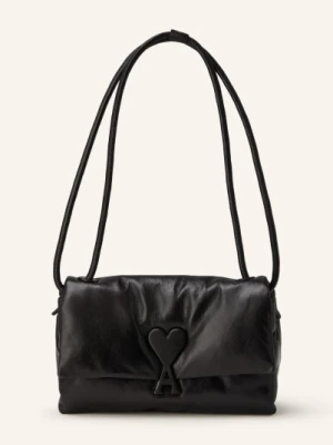 Ami Paris Torba Na Ramię Voulez Vous schwarz