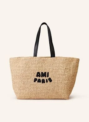 Ami Paris Torba Shopper beige