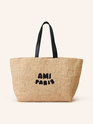 Ami Paris Torba Shopper beige