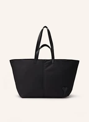 Ami Paris Torba Shopper Marcel schwarz