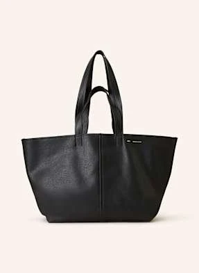 Ami Paris Torba Shopper Medium schwarz