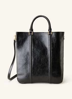 Ami Paris Torba Shopper Paris Paris schwarz