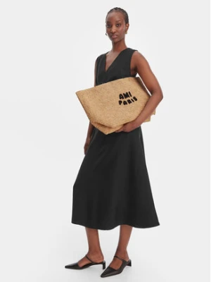 AMI Paris Torba ULL033.AW0077 Beżowy