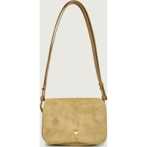 AMI Paris Torebka na ramię PARIS PARIS | zamsz