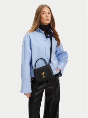 AMI Paris Torebka ULL007.AL0036 Czarny