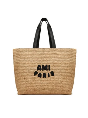 AMI PARIS Torebka ULL033.AW0077 Beżowy
