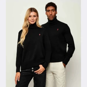 AMI Paris Wełniany golf | Regular Fit