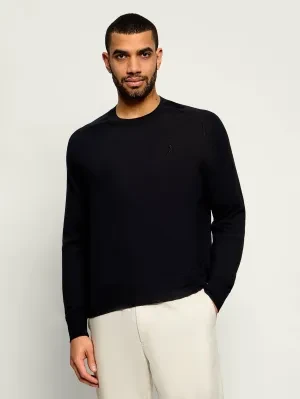 AMI Paris Wełniany sweter | Regular Fit