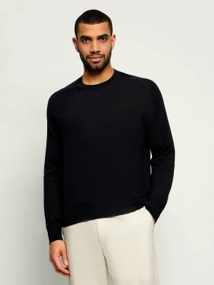 AMI Paris Wełniany sweter | Regular Fit