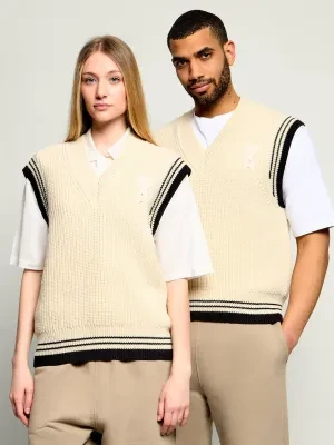 AMI Paris Wełniany sweter | Relaxed fit